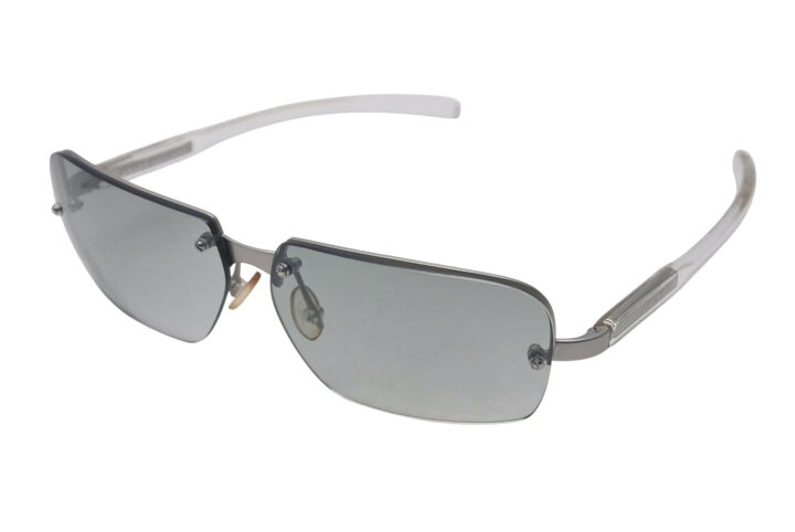 楽天市場】極美品 PRADA プラダ サングラス SPR 71C 2AC-7N1 クリア 