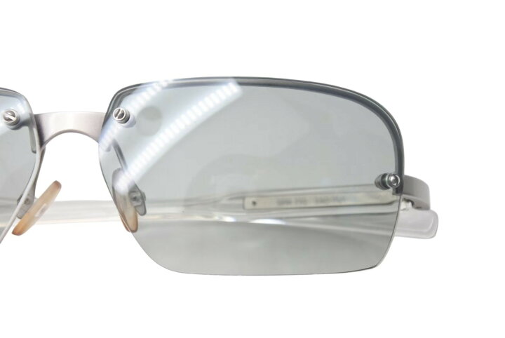 楽天市場】極美品 PRADA プラダ サングラス SPR 71C 2AC-7N1 クリア 