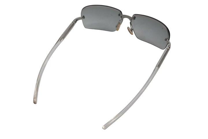 楽天市場】極美品 PRADA プラダ サングラス SPR 71C 2AC-7N1 クリア 