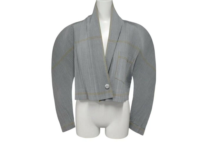 楽天市場】極美品 ISSEY MIYAKE イッセイミヤケ プリーツ ジャケット 