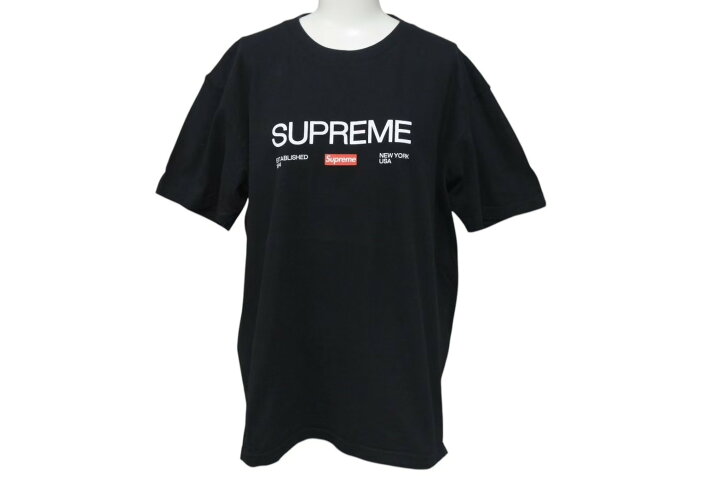 楽天市場】Supreme シュプリーム 半袖 プリントTシャツ Est.1994 TEE 