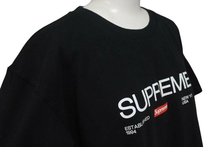 楽天市場】Supreme シュプリーム 半袖 プリントTシャツ Est.1994 TEE 