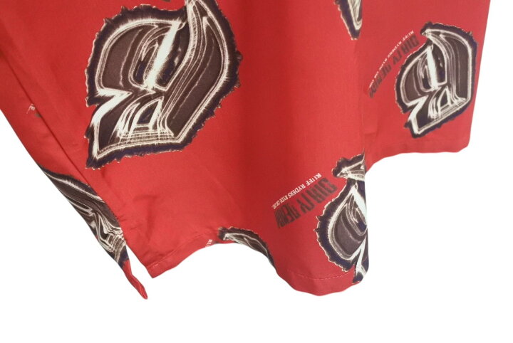 楽天市場】極美品 Ruff Ryders ラフライダー 半袖シャツ 総柄シャツ  