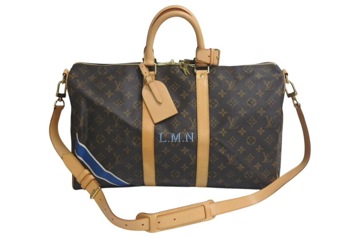 楽天市場】LOUISVUITTON ルイヴィトン モノグラム キーポル45 ボストン 