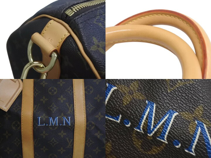 楽天市場】LOUISVUITTON ルイヴィトン モノグラム キーポル45 ボストン 