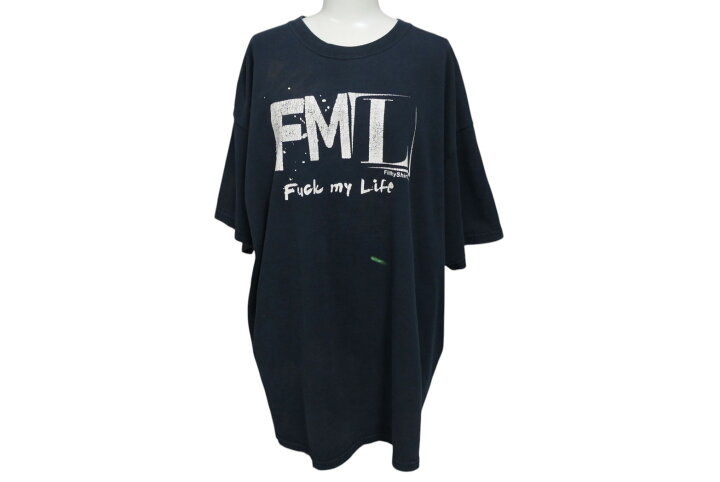 楽天市場】VINTAGE ヴィンテージ FML Fuck My Life FilthyShirt.com 