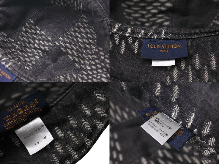楽天市場】極美品 LOUIS VUITTON ルイヴィトン ハット MP2746 NIGO 
