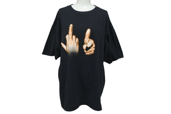 楽天市場】VINTAGE ヴィンテージ FUCK YOU HAND SIGN ハンドサイン