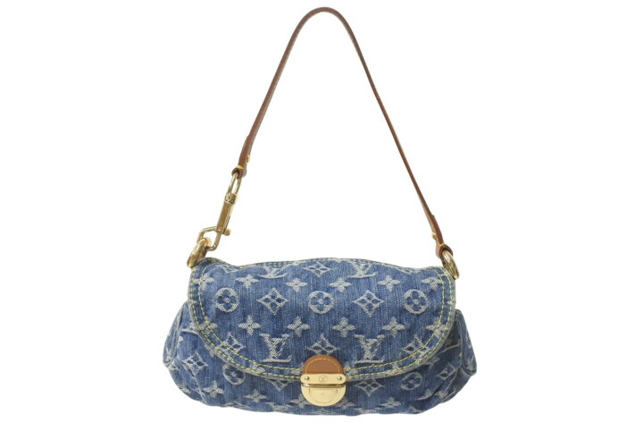 楽天市場】LOUIS VUITTON ルイヴィトン ミニプリーティ ハンドバッグ 