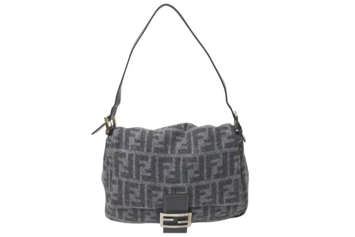 楽天市場】FENDI フェンディ マンマバケット ズッカ柄 ワンショルダー  