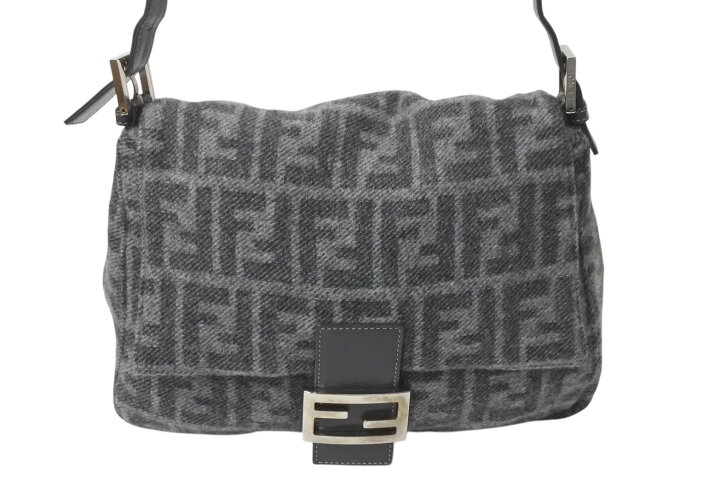 楽天市場】FENDI フェンディ マンマバケット ズッカ柄 ワンショルダー 
