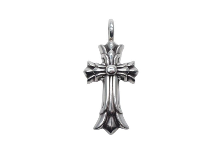 楽天市場】CHROME HEARTS クロムハーツ ダブルCHクロス チャーム 