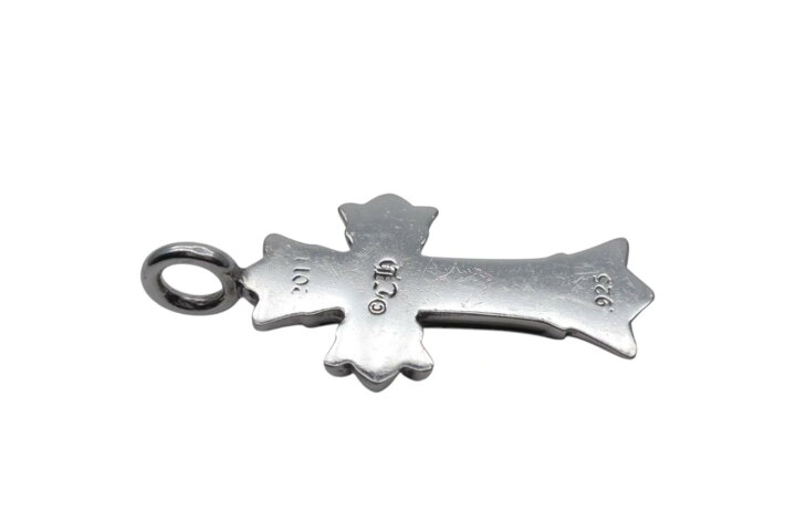 楽天市場】CHROME HEARTS クロムハーツ ダブルCHクロス チャーム 