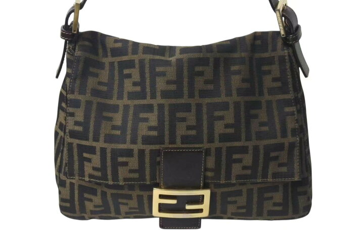楽天市場】FENDI フェンディ マンマバケット ワンショルダーバッグ 