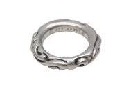 CHROME HEARTS クロムハーツ スクロールバンドリング 重量約8.7g サイズ9号 1994/.925刻印 シルバー925 …