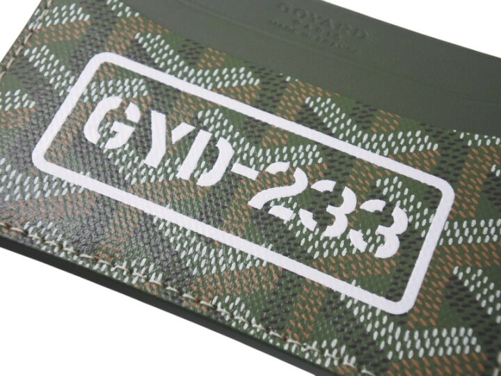 楽天市場】新品未使用 GOYARD ゴヤール サンシュルピス カードケース 