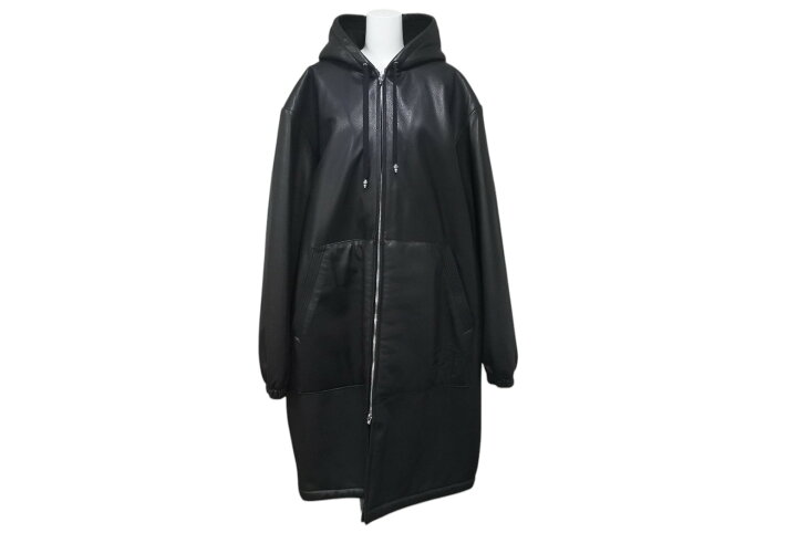極美品】CHROME HEARTS クロムハーツ レザーコート 【未使用品】 楽天 