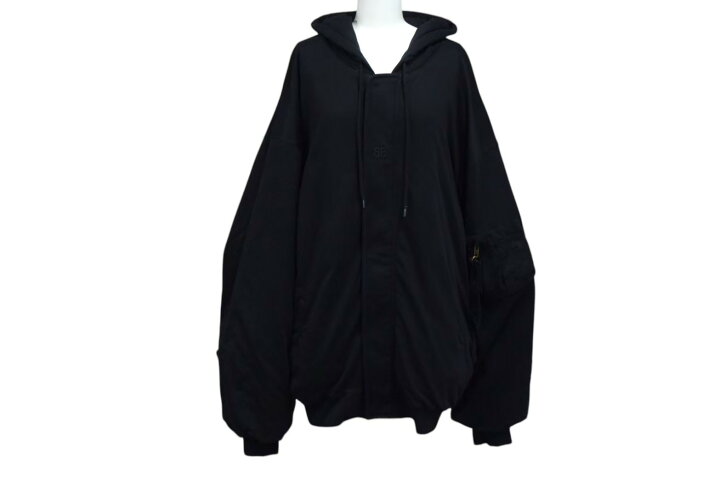 楽天市場】BALENCIAGA バレンシアガ パデッド ボンバージャケット 