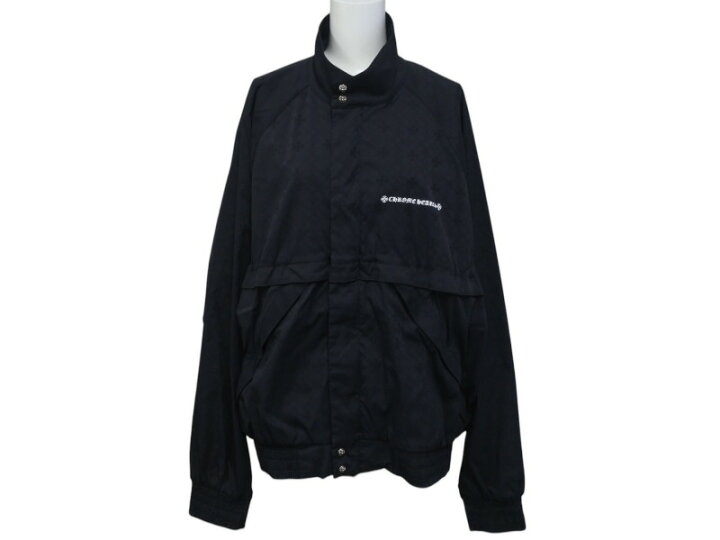 楽天市場】CHROME HEARTS クロムハーツ ナイロンジャケット サイズL 総 