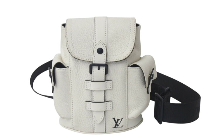 楽天市場】LOUIS VUITTON ルイヴィトン クリストファーXS ボディバッグ 