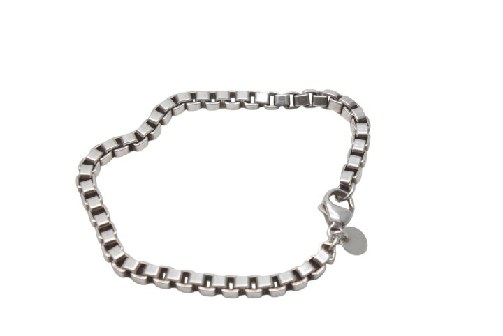 楽天市場】極美品 TIFFANY&Co. ティファニー ベネチアン ブレスレット 