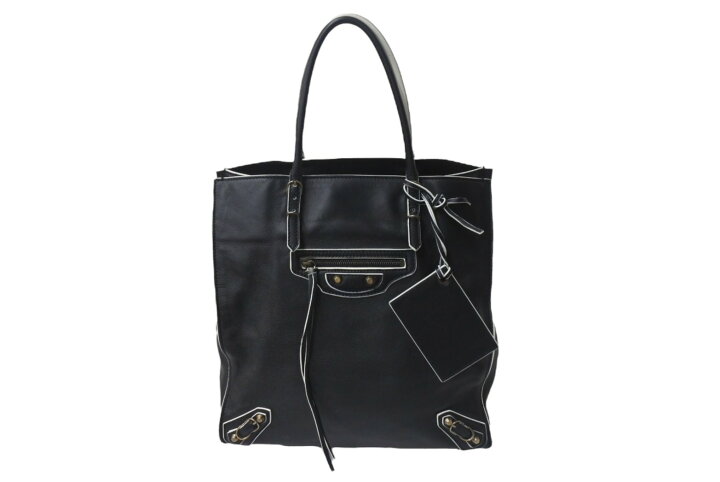 楽天市場】BALENCIAGA バレンシアガ ハンドバッグ THE PAPER ザ 