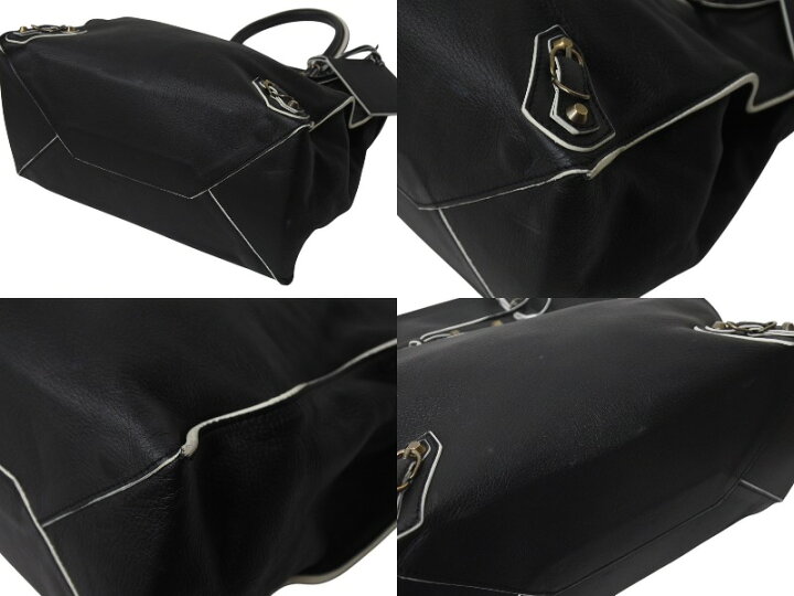 楽天市場】BALENCIAGA バレンシアガ ハンドバッグ THE PAPER ザ 