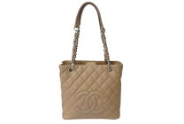 楽天市場】シャネル キャビアスキン トートバッグの通販 