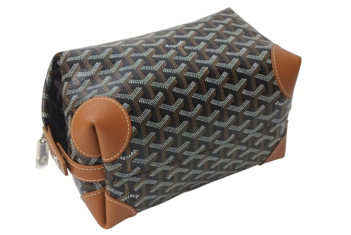 楽天市場】新品未使用 GOYARD ゴヤール ボウリング25 トイレタリー  