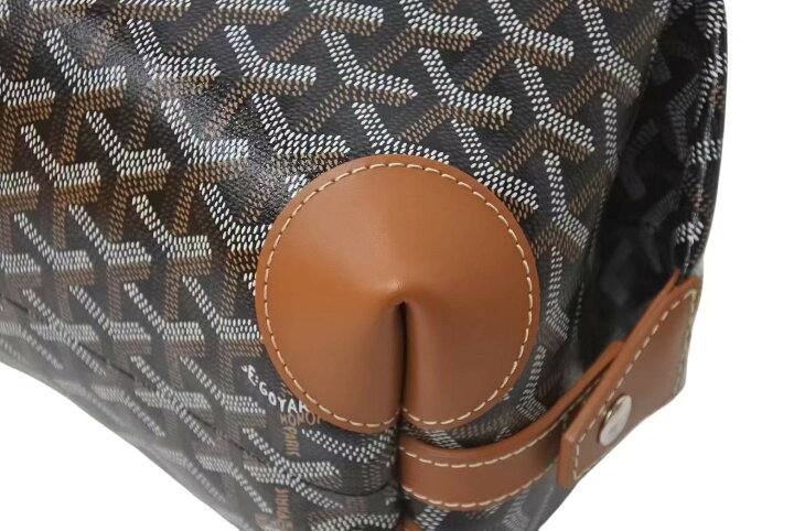 楽天市場】新品未使用 GOYARD ゴヤール ボウリング25 トイレタリー  