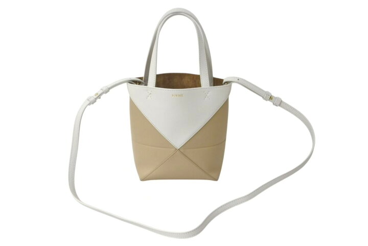 楽天市場】LOEWE ロエベ PUZZLE TOTE MINI パズルフォルドトート ミニ 