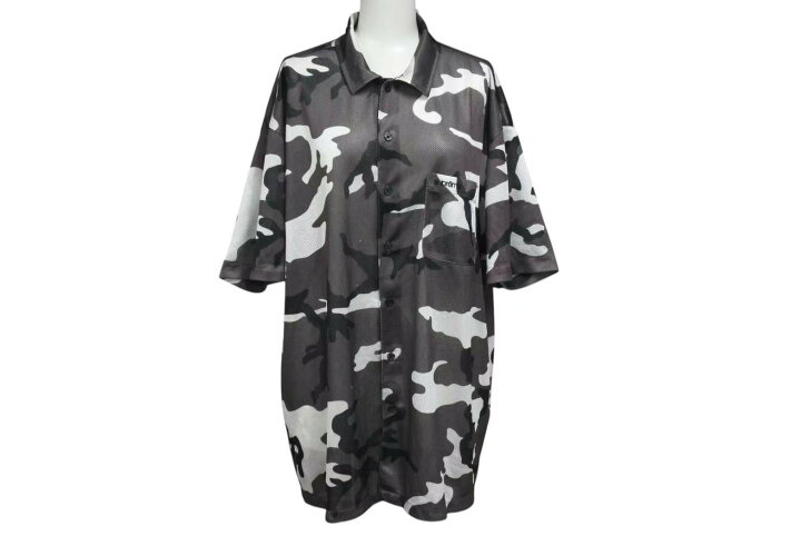 楽天市場】Supreme シュプリーム 20FW Camo Mesh S/S Shirt カモ 