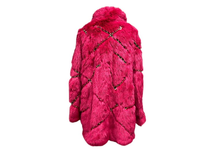 楽天市場】新品未使用 Moschino モスキーノ H&M コラボ ファー 