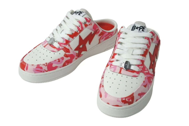 楽天市場】新品未使用 A BATHING APE アベイシングエイプ スニーカー 
