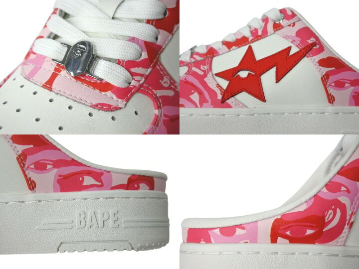 楽天市場】新品未使用 A BATHING APE アベイシングエイプ スニーカー 