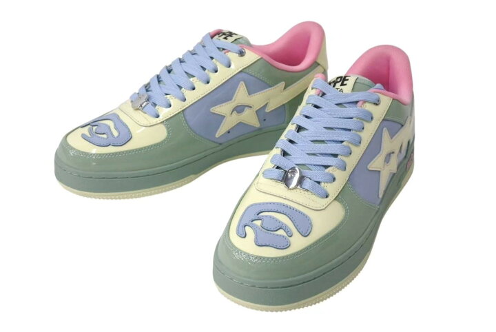 楽天市場】新品未使用 A BATHING APE アベイシングエイプ スニーカー  