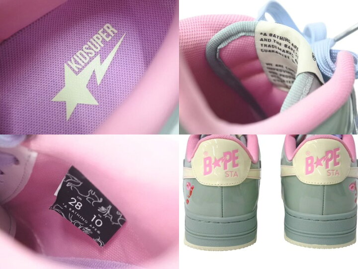 楽天市場】新品未使用 A BATHING APE アベイシングエイプ スニーカー  