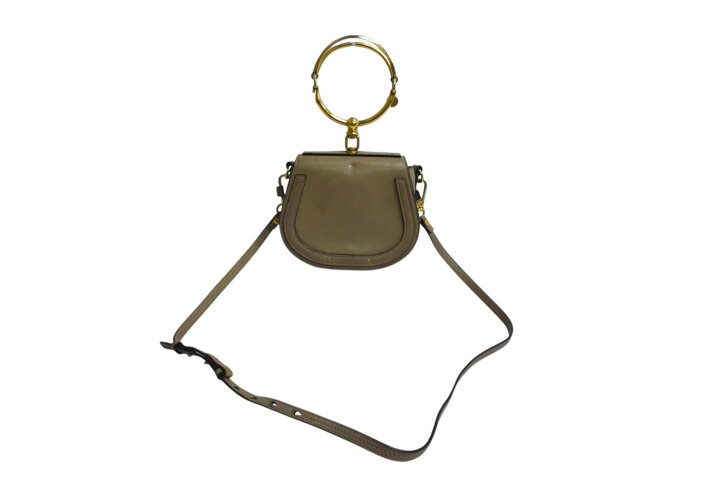 楽天市場】Chloe クロエ ナイル スモール 2WAY ブレスレットバッグ 