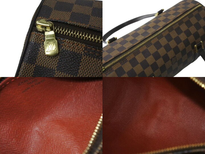 楽天市場】極美品 LOUIS VUITTON ルイヴィトン ハンドバッグ パピヨン 