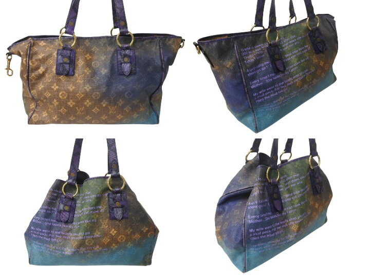 楽天市場】LOUIS VUITTON ルイヴィトン リチャードプリンス モノグラム 