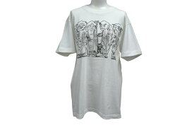TAKASHI MURAKAMI 村上隆 多目羅漢 半袖Tシャツ ホワイト The 500 Arhats MORI ART MUSEUM 森美術館 コットン サイズM 美品 中古 4b000903