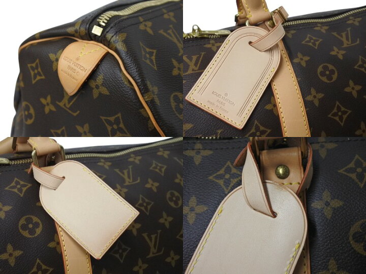 楽天市場】極美品 LOUIS VUITTON ルイヴィトン キーポル60 ボストン 