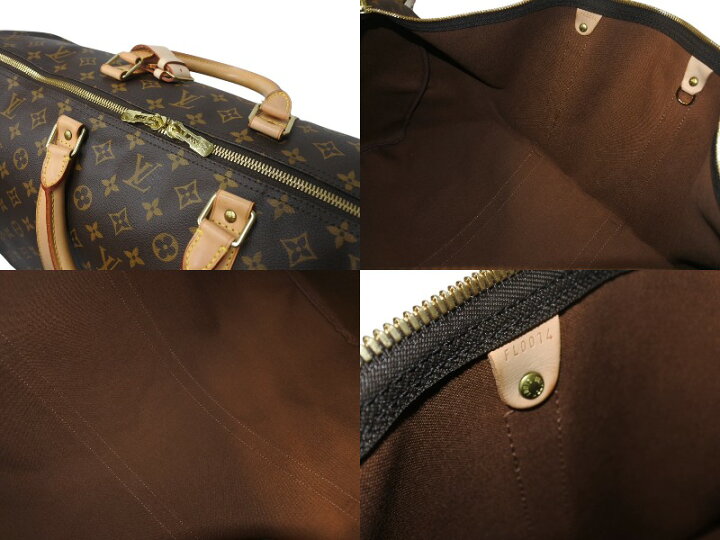 楽天市場】極美品 LOUIS VUITTON ルイヴィトン キーポル60 ボストン 