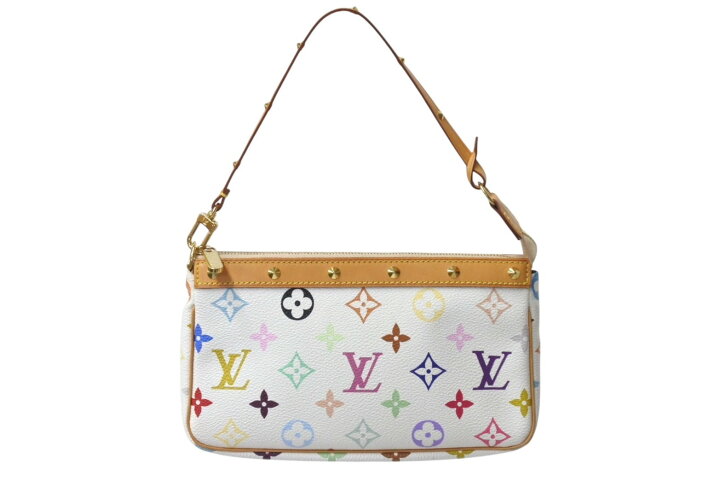 楽天市場】極美品 LOUIS VUITTON ルイヴィトン ポシェット アクセ 