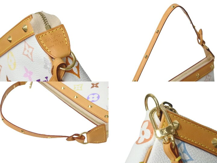 楽天市場】極美品 LOUIS VUITTON ルイヴィトン ポシェット アクセ 