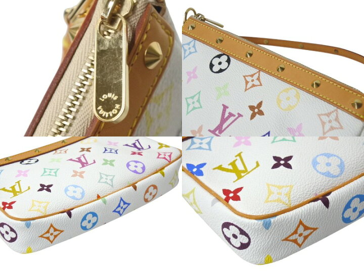 楽天市場】極美品 LOUIS VUITTON ルイヴィトン ポシェット アクセ 