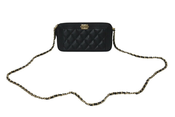 楽天市場】CHANEL シャネル ショルダーバッグ ボーイシャネル チェーン 