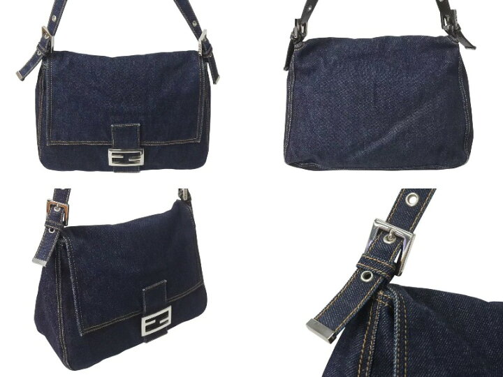 楽天市場】FENDI フェンディ マンマバケット ワンショルダーバッグ  