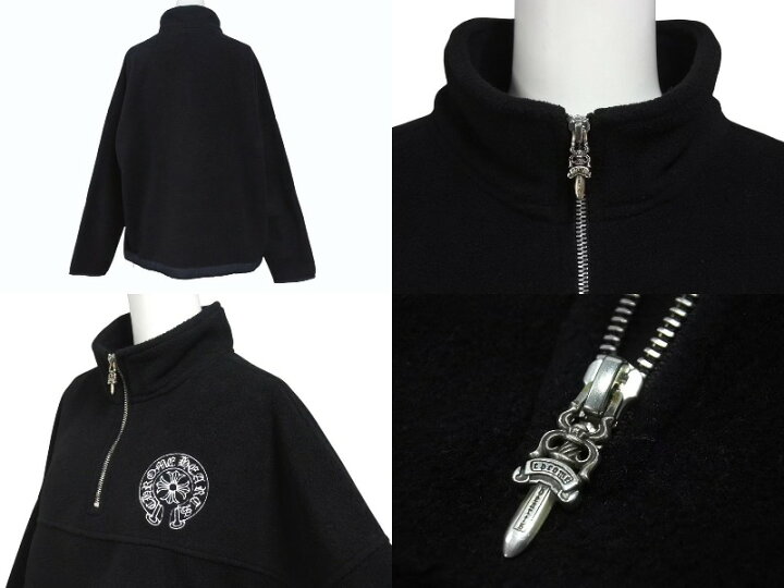 楽天市場】CHROME HEARTS クロムハーツ YKT U TARDY SWEEP HLF ZIP 