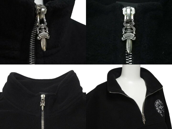 楽天市場】CHROME HEARTS クロムハーツ YKT U TARDY SWEEP HLF ZIP 